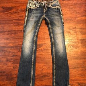 Rock revival jeans
